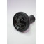 Чаша силиконовая + керамика Kaya Silscone Tobacco Bowl Lamella-Funnel inste Black (Черний) - фото 2 - Kalyanchik.ua
